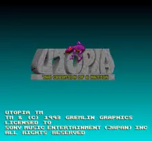 Image n° 3 - screenshots  : Utopia - The Creation of a Nation